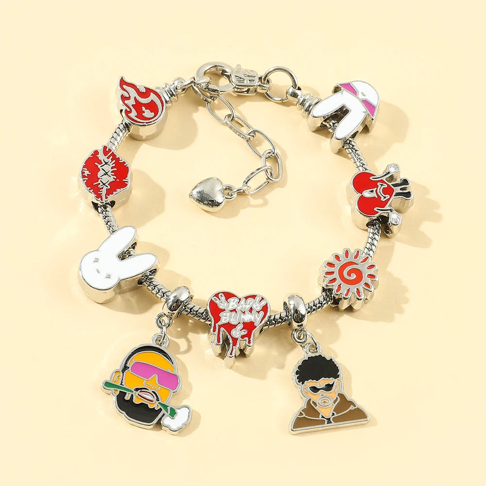 Enchanted Jeweles™ - Conejito Malo Charm Bracelet