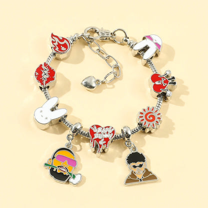 Enchanted Jeweles™ - Conejito Malo Charm Bracelet