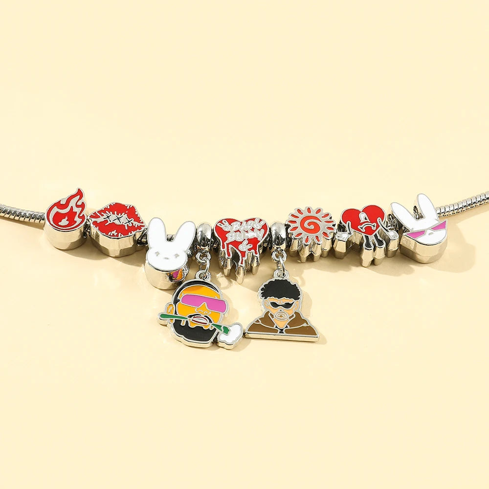 Enchanted Jeweles™ - Conejito Malo Charm Bracelet