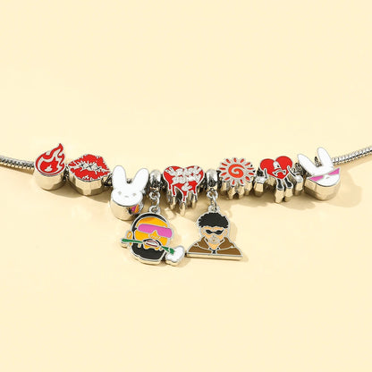 Enchanted Jeweles™ - Conejito Malo Charm Bracelet