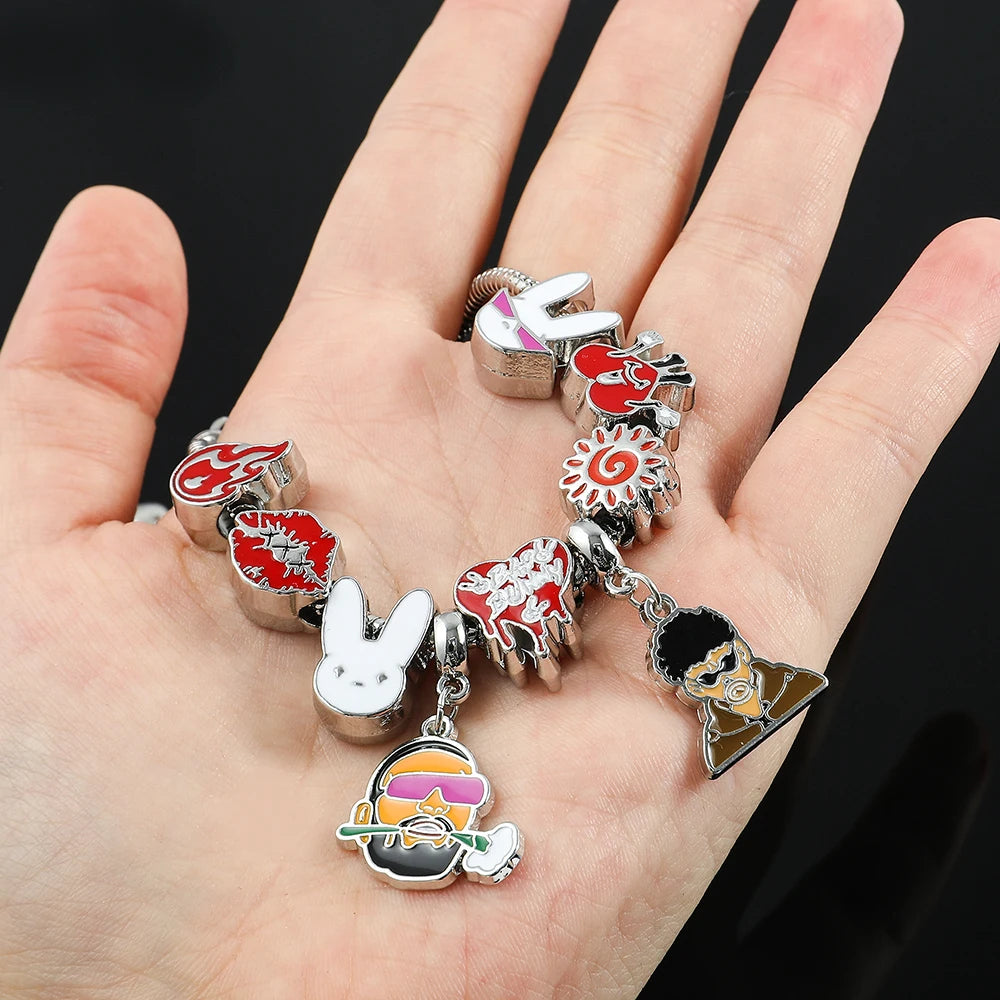 Enchanted Jeweles™ - Conejito Malo Charm Bracelet