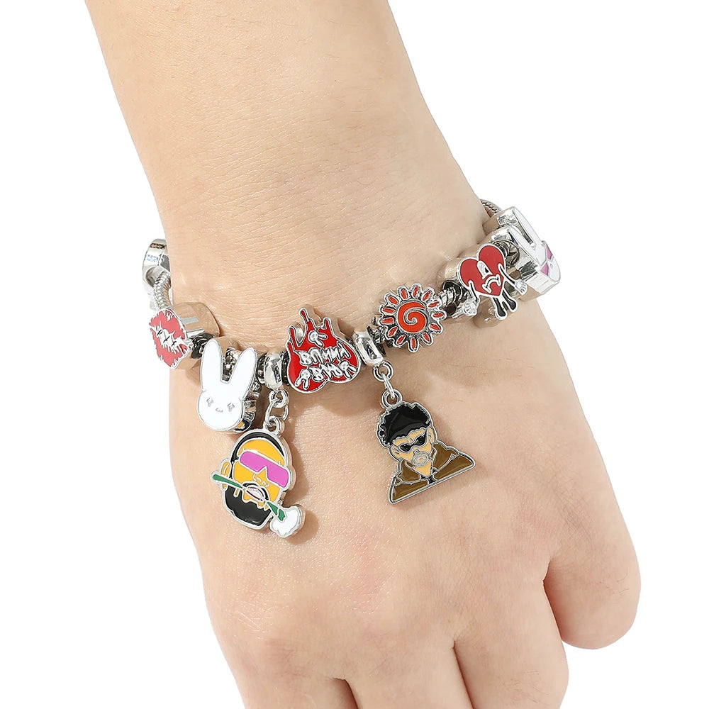 Enchanted Jeweles™ - Conejito Malo Charm Bracelet