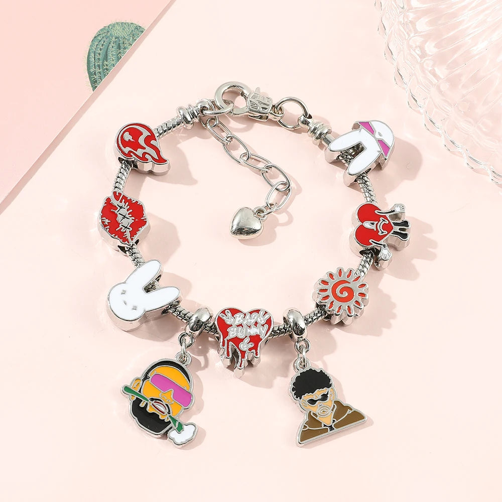 Enchanted Jeweles™ - Conejito Malo Charm Bracelet