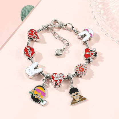 Enchanted Jeweles™ - Conejito Malo Charm Bracelet